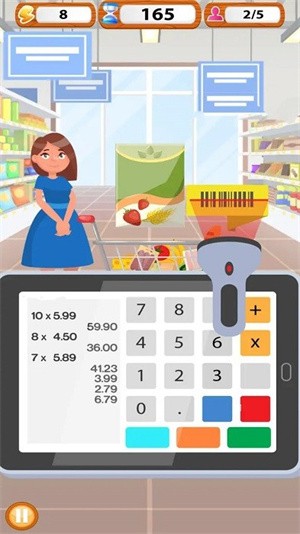 超市收银员模拟器手机版截图（3）