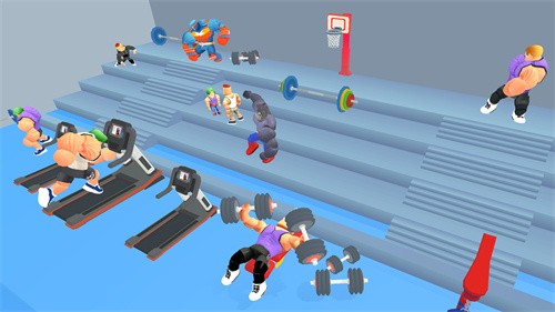 健身房举重英雄肌肉发达截图（2）