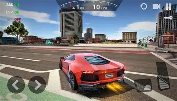 汽车驾驶模拟游戏