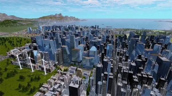 建设城市的游戏