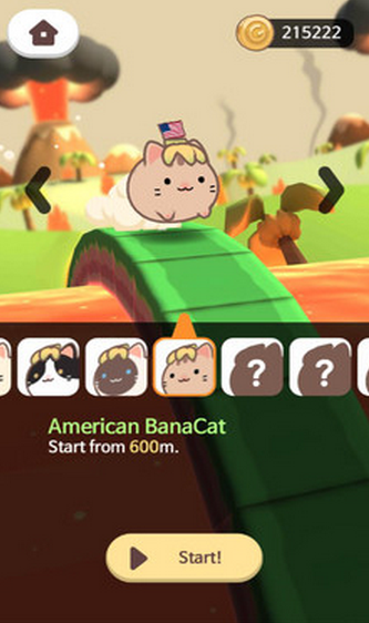 香蕉猫快跑 1.36安卓版截图（1）