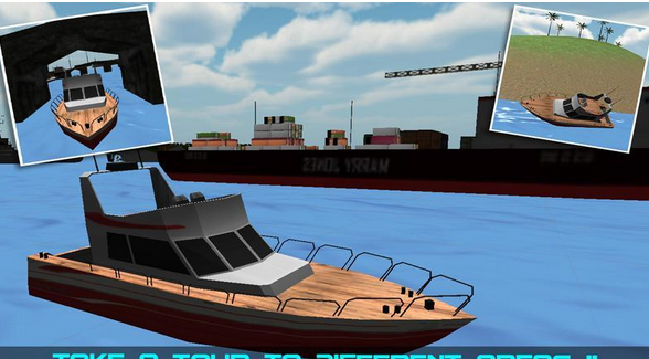 轮船模拟器 1.0.3安卓版截图（1）