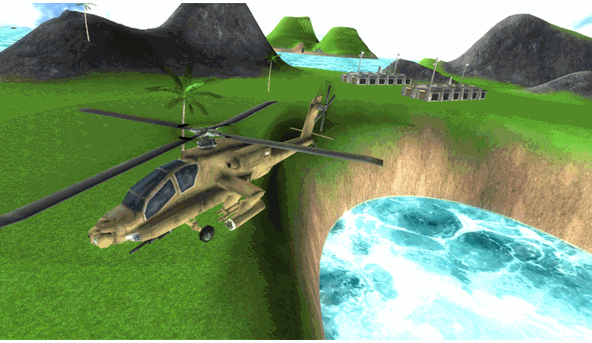 驾驶直升机 1.2安卓版截图（1）