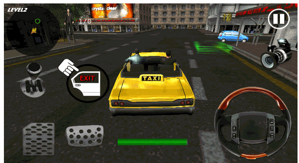 出租车模拟驾驶 5.6安卓版截图（1）