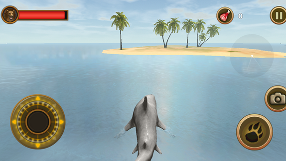 鲨鱼抢滩 1.2安卓版截图（1）
