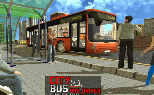 城市公交车司机模拟器3d 1.1.3安卓版截图（1）