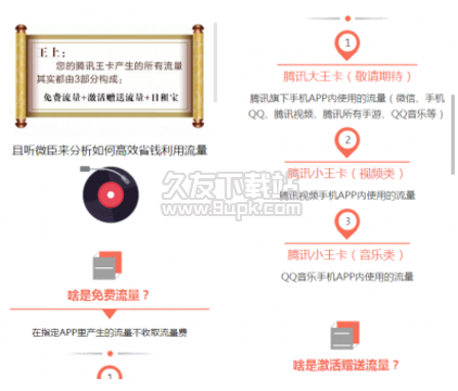 腾讯小王卡 1.0官方版截图（1）