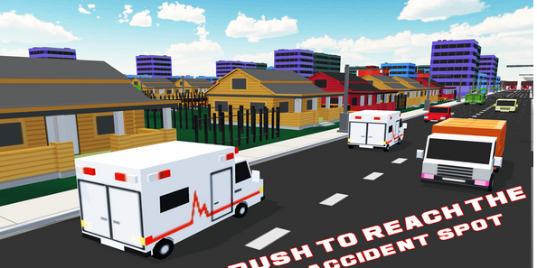 我的救护车模拟世界 1.1.3安卓版截图（1）