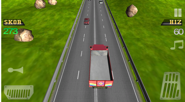 高速公路大卡车 1.5安卓版截图（1）