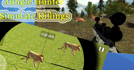 丛林真实猎杀动物 1.1安卓版截图（1）