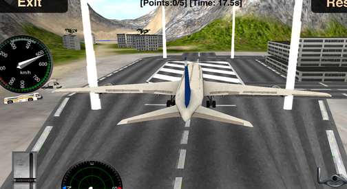 驾驶客运飞机 1.24安卓版截图（1）