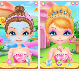 小公主芭比化妆换装 3.4.1安卓版截图（1）