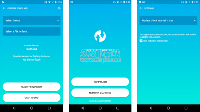 Official TWRP 1.1安卓版截图（1）