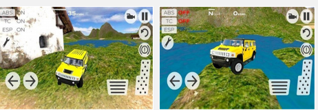 山地越野车模拟器 4.09安卓版截图（1）