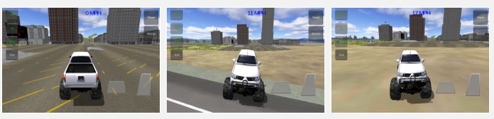 怪物卡车模拟器 8.20.16安卓版截图（1）