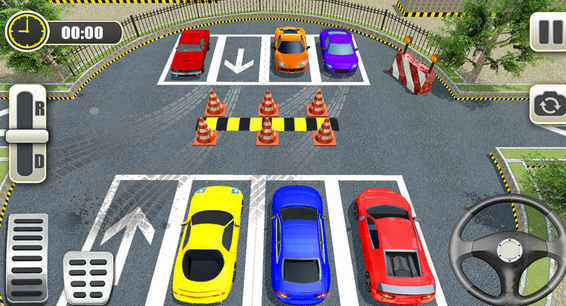 停车场模拟器 1.1.1安卓版截图（1）