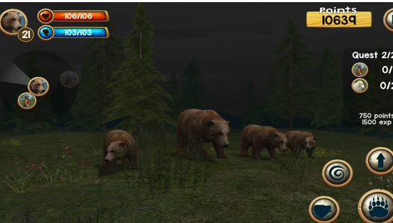 野熊模拟3D 1.2安卓版截图（1）