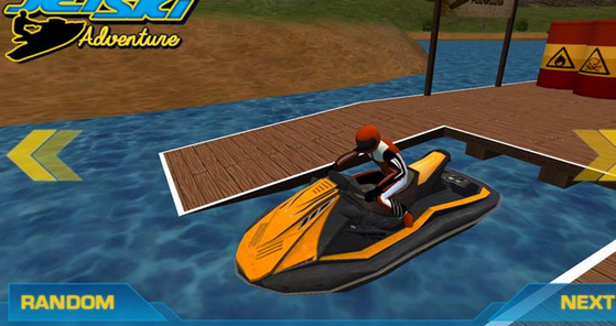 摩托艇模拟器 1.1安卓版截图（1）