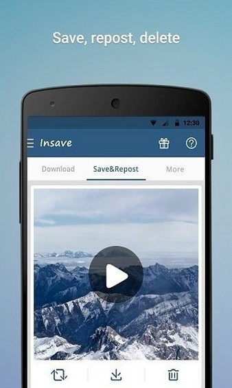 Insave图片保存转发器app 1.0.5最新安卓版截图（1）