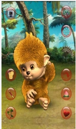 会说话的可爱小猴子 1.1.2安卓版截图（1）