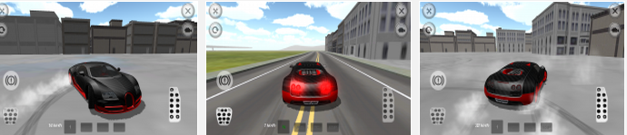 超级跑车驾驶模拟器 2.4安卓版截图（1）