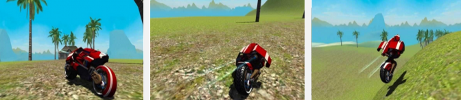 飞行摩托车模拟 1.1安卓版截图（1）