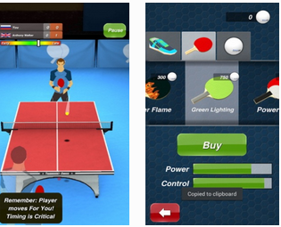 模拟乒乓球 1.3安卓版截图（1）