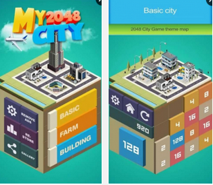 我的城市2048建设城镇 1.0.3安卓版截图（1）