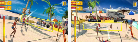 沙滩排球3D 1.0.2安卓版截图（1）