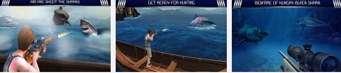 鲨鱼狙击手 1.1安卓版截图（1）