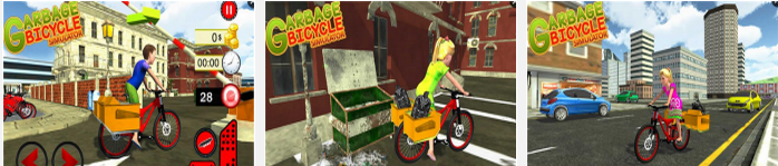 垃圾自行车3D 1.1安卓版截图（1）