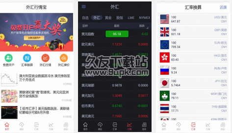 外汇行情宝 1.0.1安卓版截图（1）