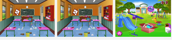教室清洁女孩游戏 4.5.2安卓版截图（1）