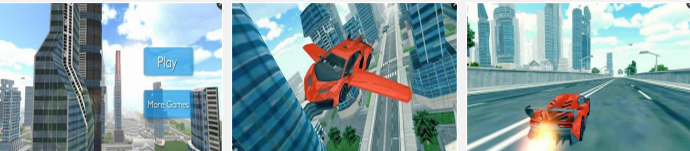 飞翔跑车3D 2.0安卓版截图（1）