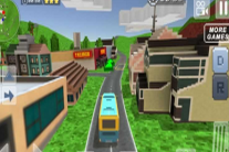 城市像素巴士模拟驾驶 1.3安卓版截图（1）
