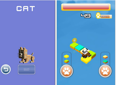 猫跳水 1.02安卓版截图（1）
