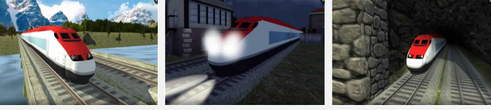 欧洲大陆模拟火车 1.2安卓版截图（1）