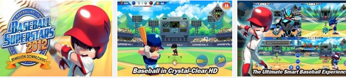 棒球明星2012 1.1.8安卓版截图（1）