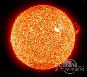 太阳的能量源自于核聚变