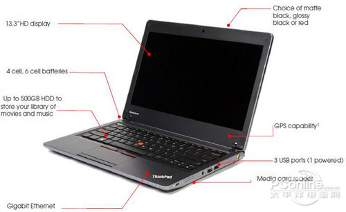ThinkPad Edge 14和15新增AMD三核配置