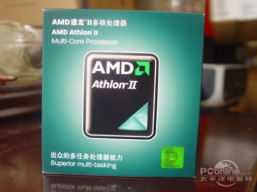 AMD Athlon II X3 440/盒装