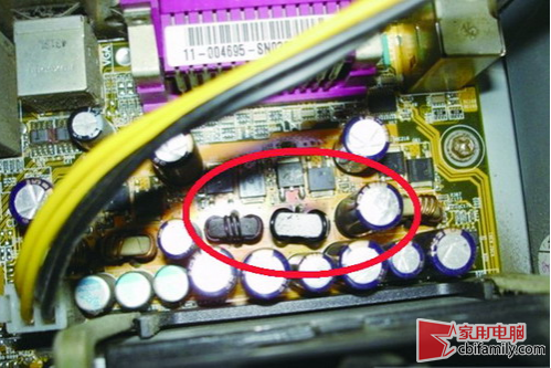 电脑主板烧坏了是为什么？主板烧坏了还有救吗