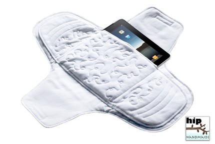 iPad保护套哪个好？iPad保护套既像女性护垫又像包裹