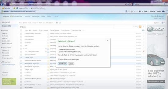 微软正式宣布新一代Hotmail 功能概述