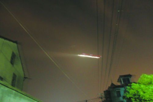 外媒称杭州UFO事件或为中国军方试验新武器