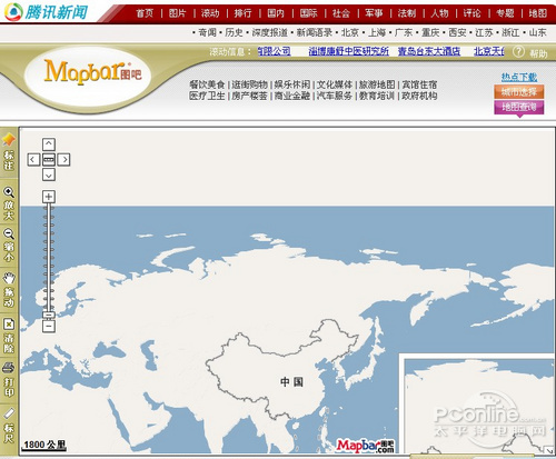 腾讯QQ地图