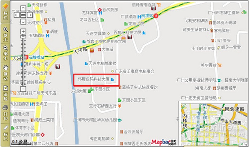 腾讯QQ地图