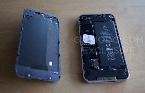 四代iPhone粉碎性拆解 仍不能换电池