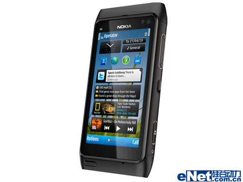 全新Symbian3系统 诺基亚N8-00即将上市