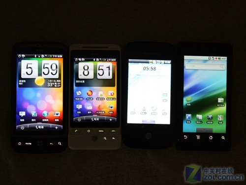 合力突围 四款消费级Android对比评测